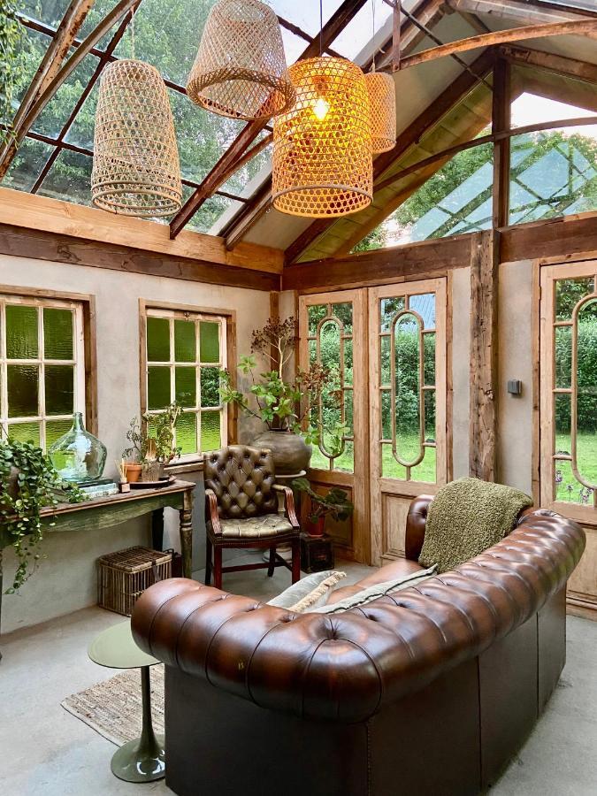 Hofstede Klein Rozendaal, Tuinhuis Villa Asch Dış mekan fotoğraf